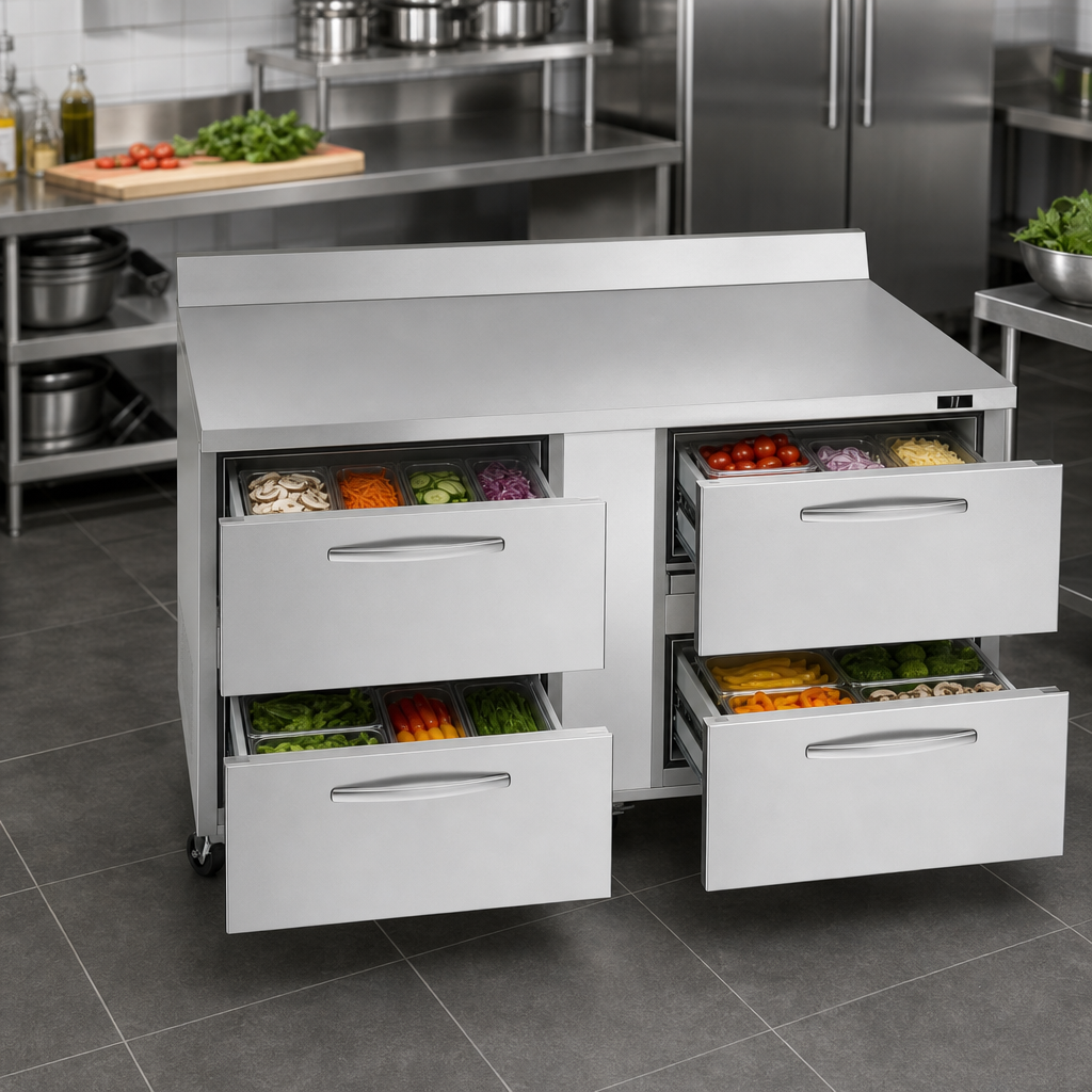 Four-Drawer Storage