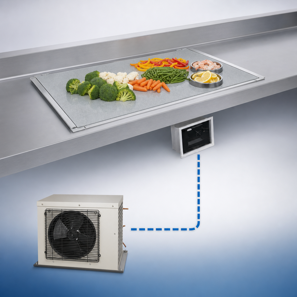 Remote Refrigeration Design