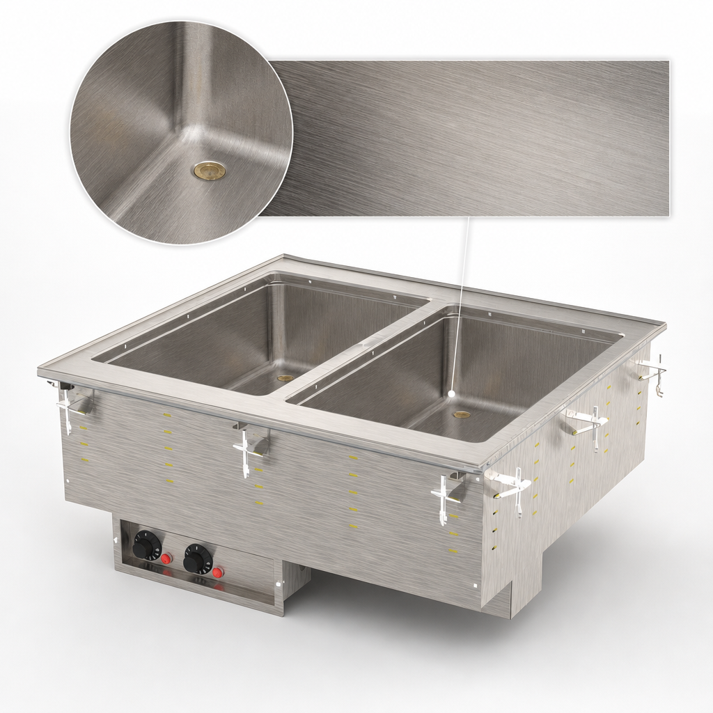 316 Marine-Grade Stainless Steel Wells