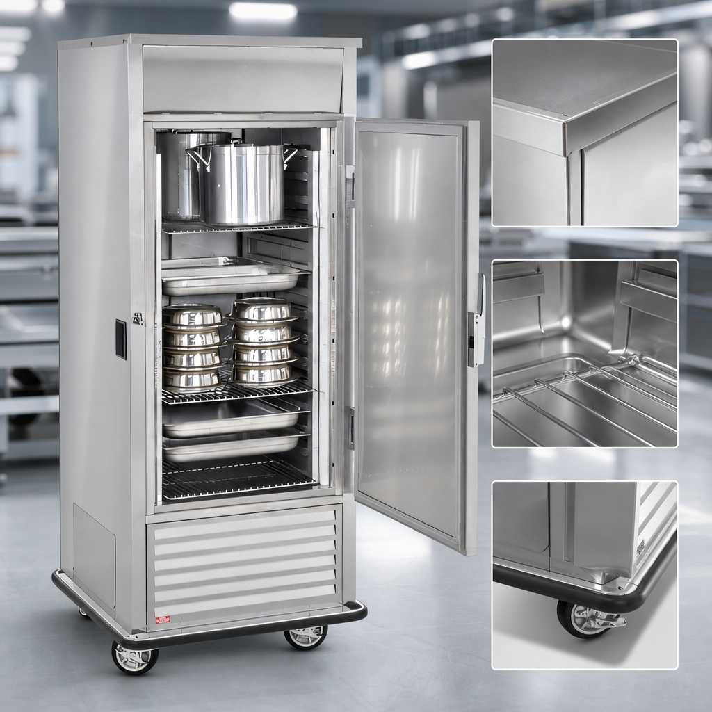 Stainless Steel Transport Construction