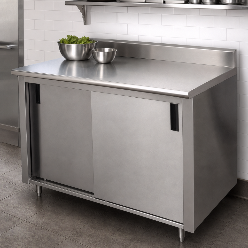14 Gauge 304 Stainless Steel Top