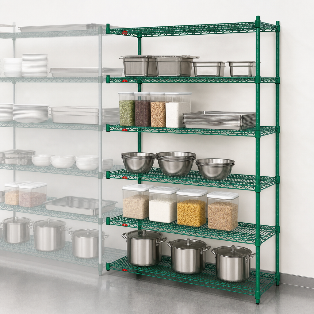 Add-On Shelving Design