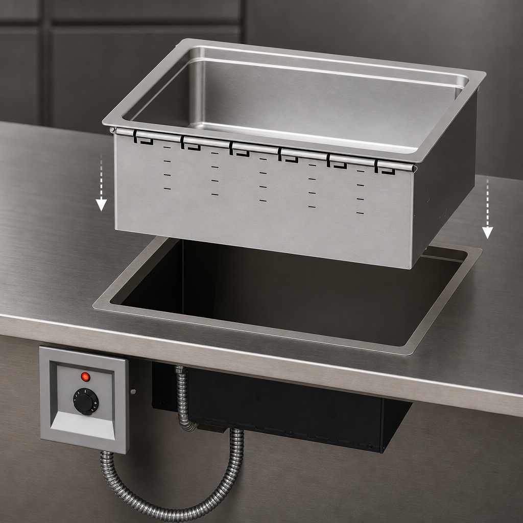 Bottom-Mount Installation