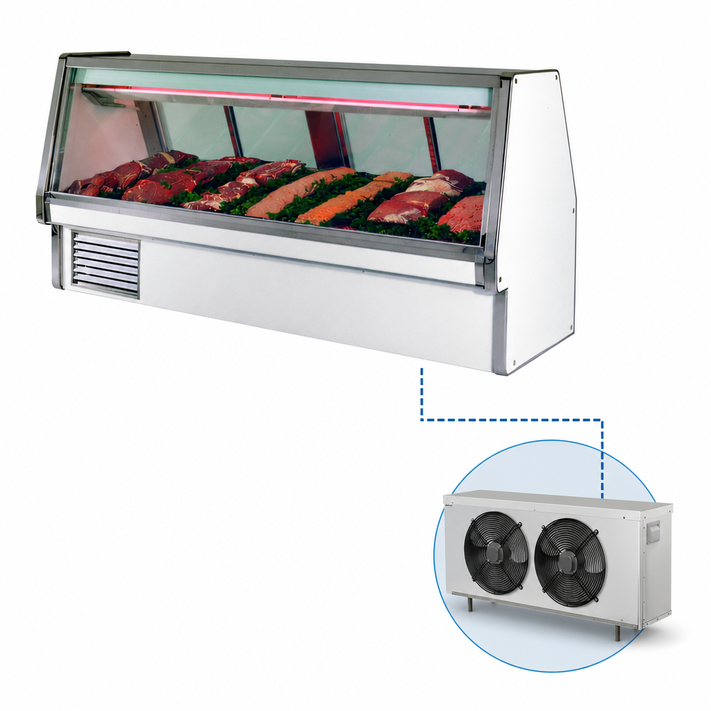 Remote Refrigeration Design