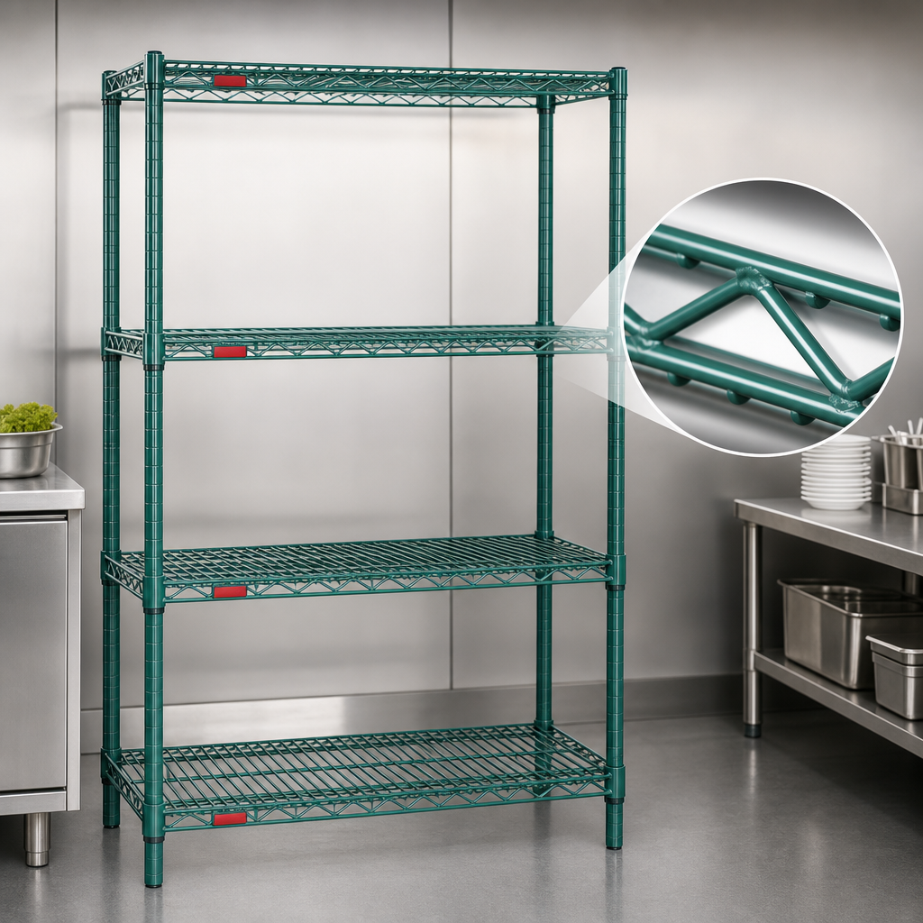 Patented QuadTruss® Design
