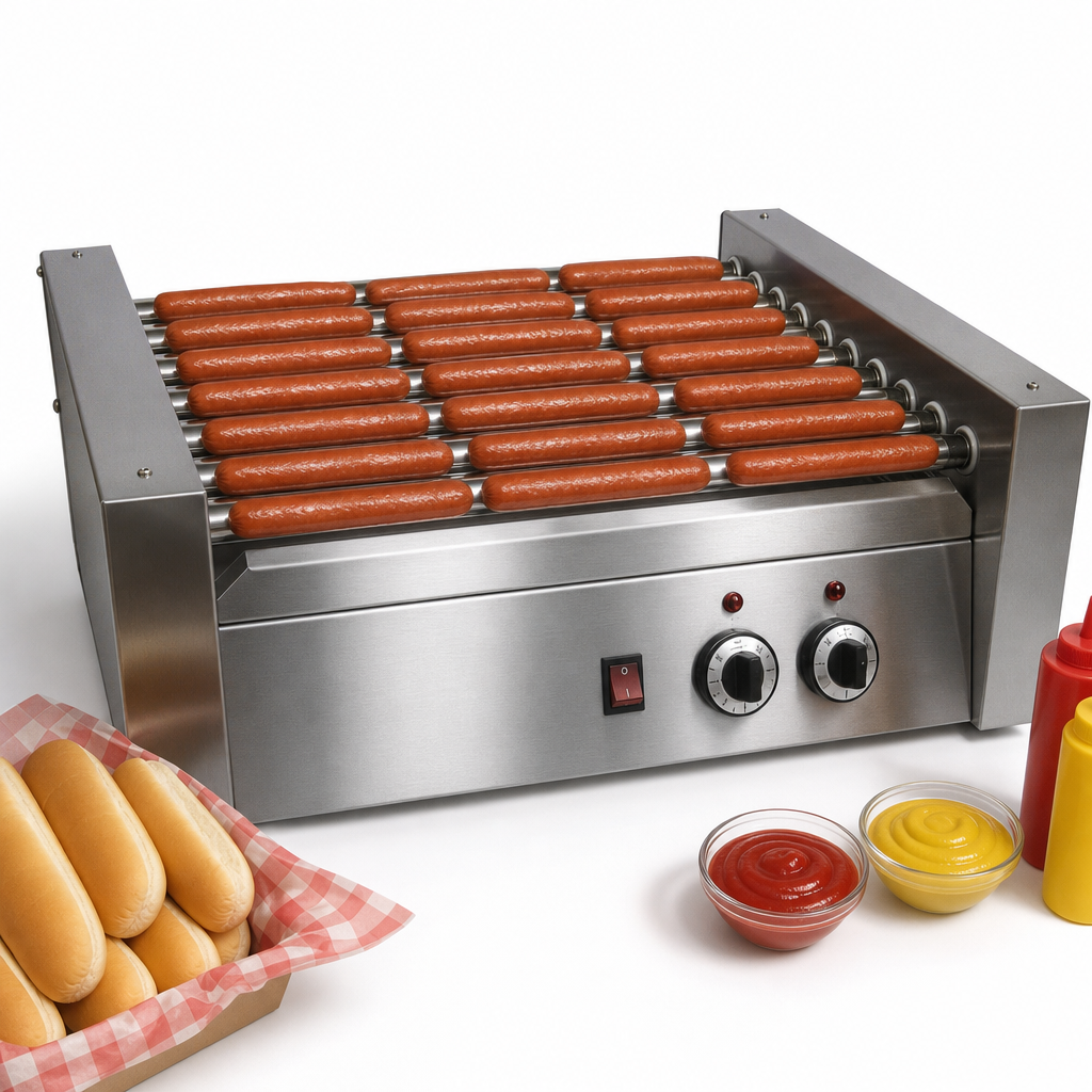 30-Hot-Dog Capacity