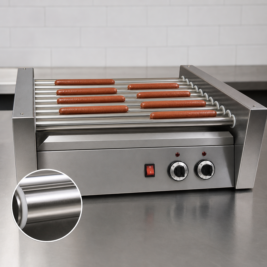 Non-Stick Steel Rollers