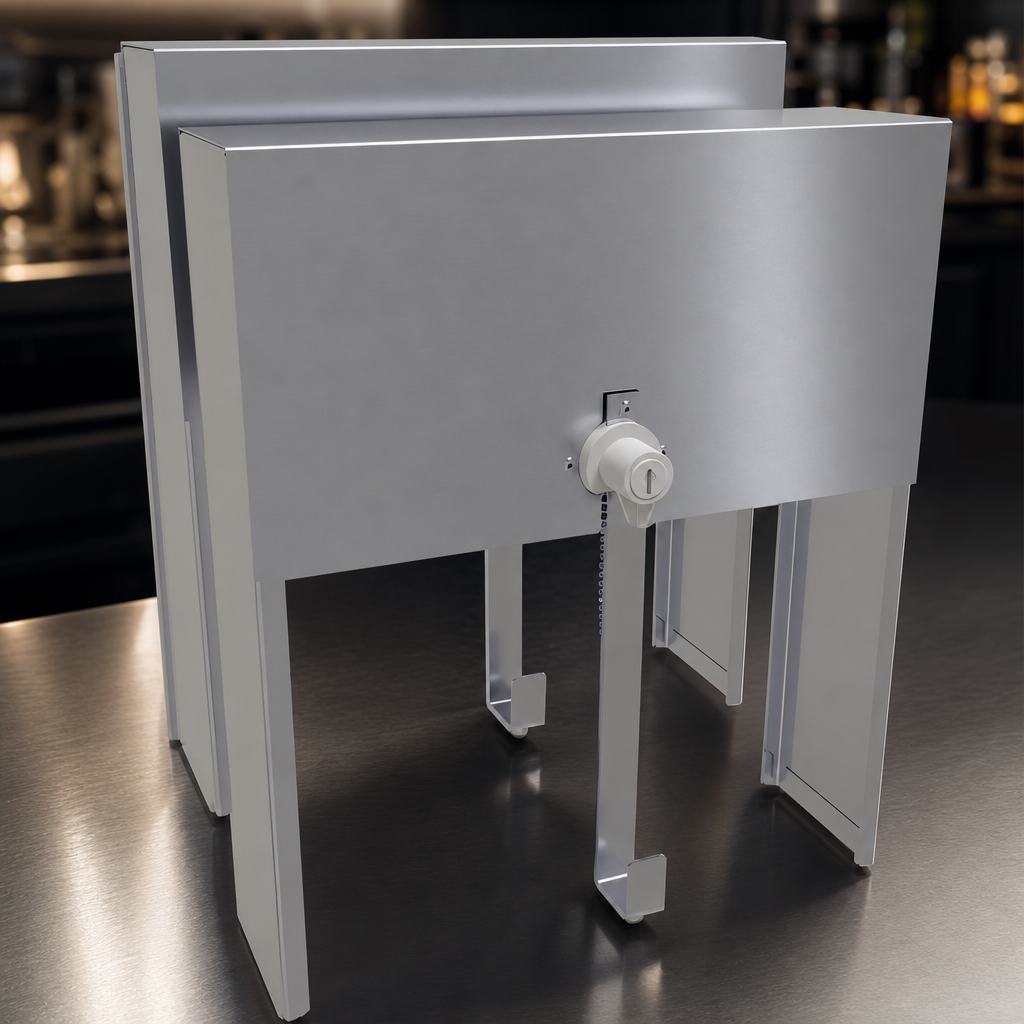 20-Gauge Stainless Steel Cover