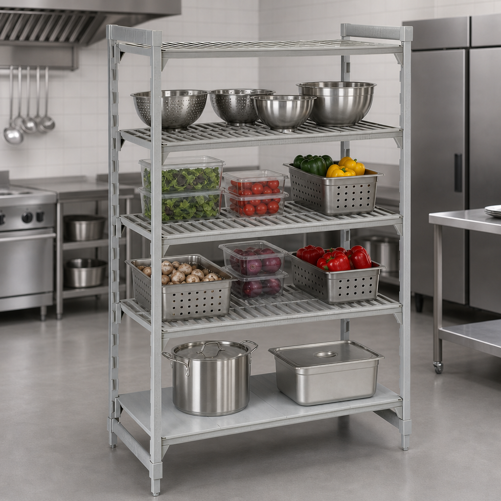 Mixed Shelf Configuration