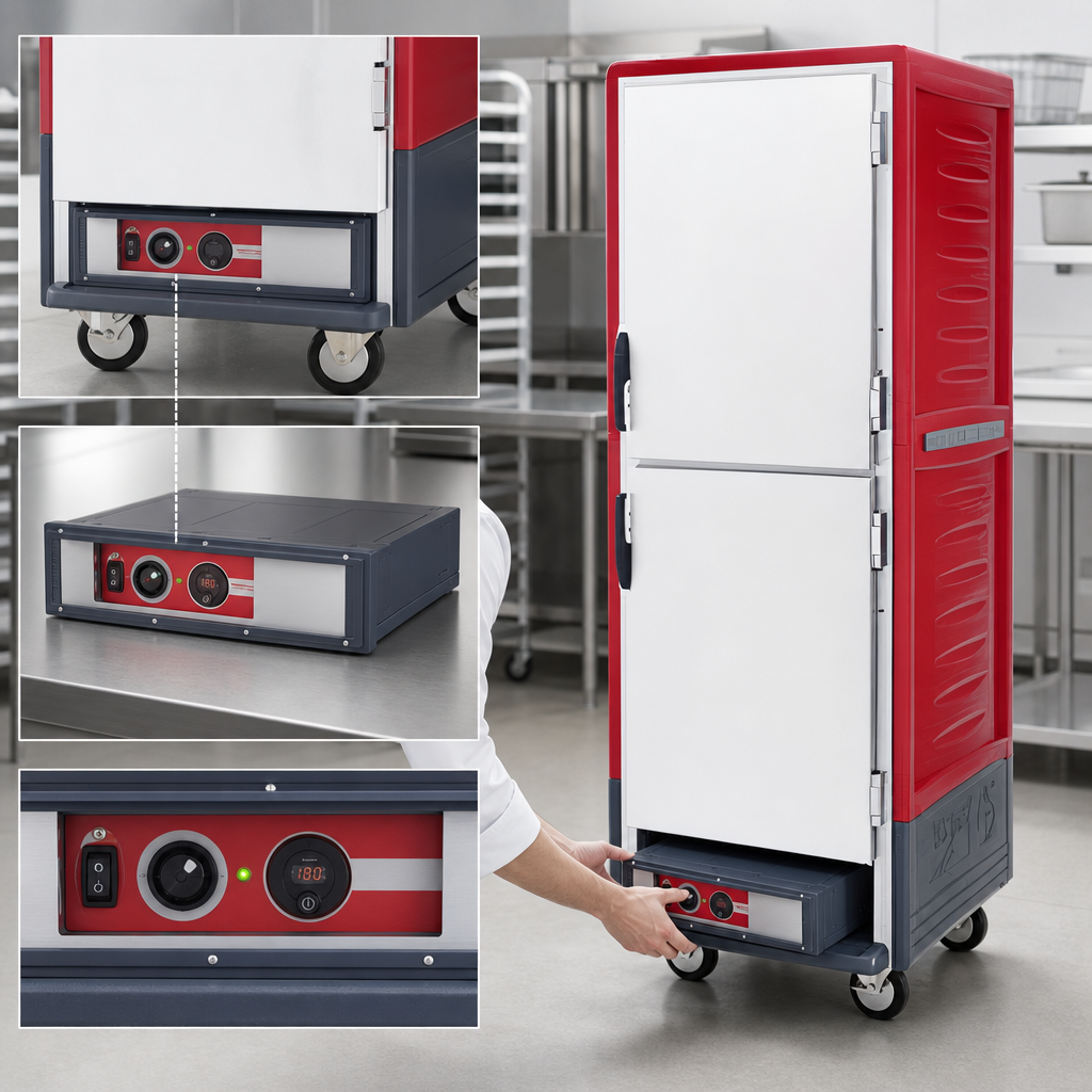 Removable Bottom-Mount Control Module