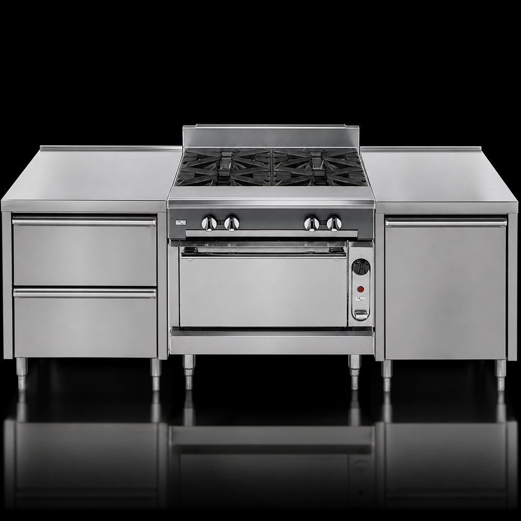 Modular Work Top Design