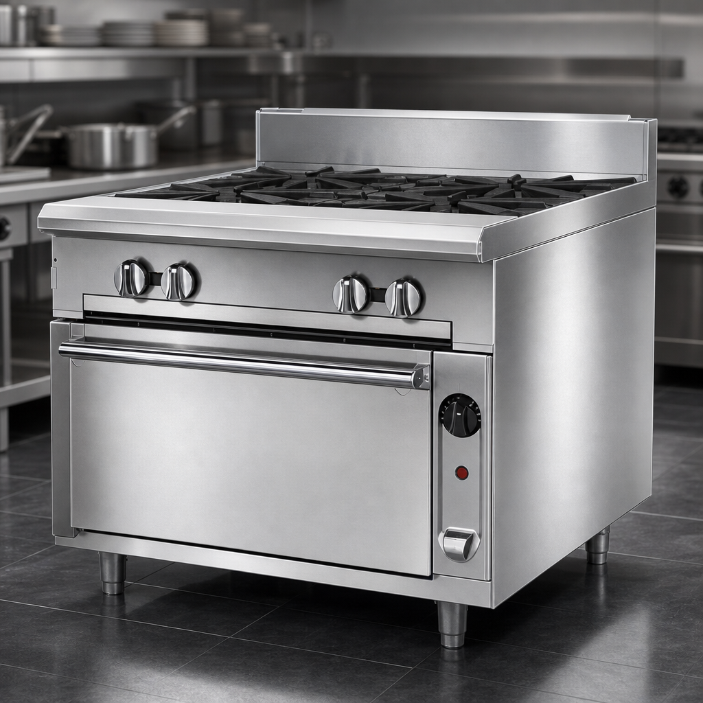 Stainless Steel Exterior