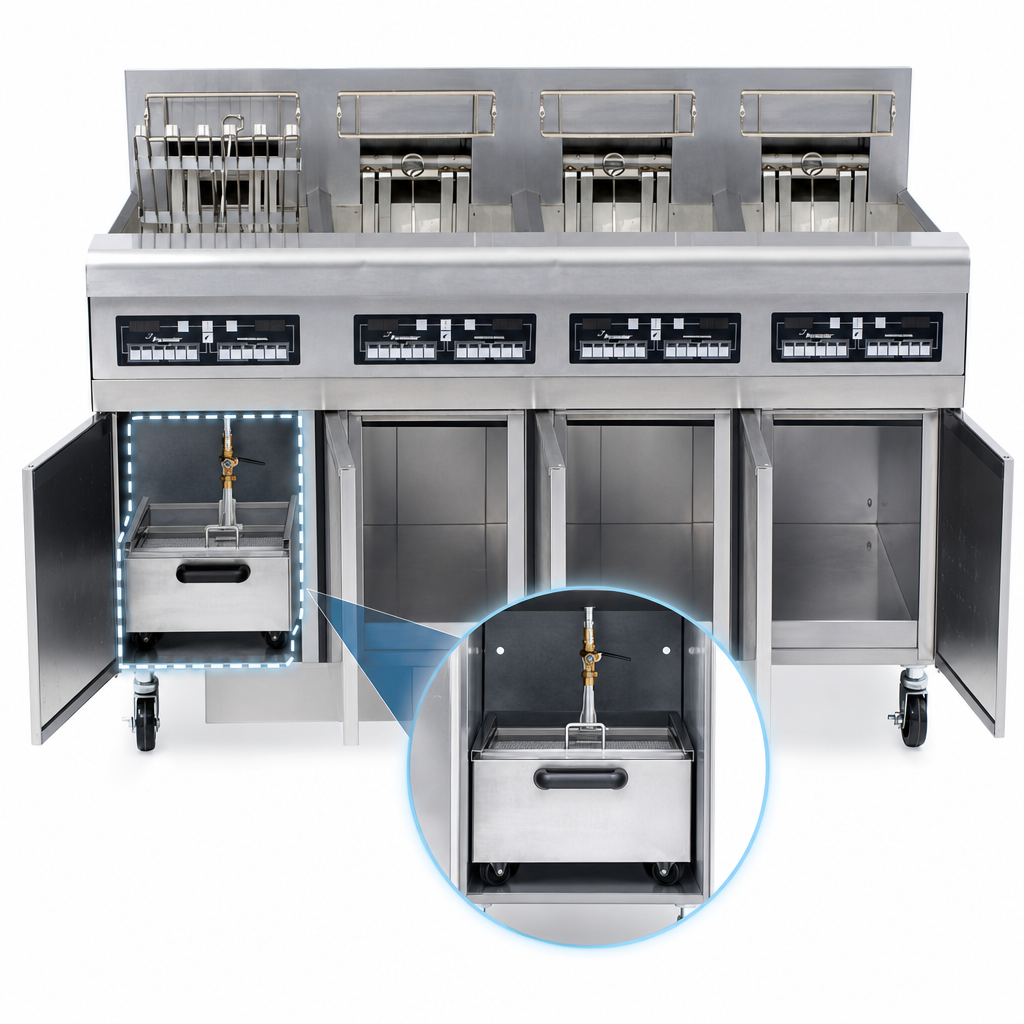 Built-In FootPrint Pro Filtration