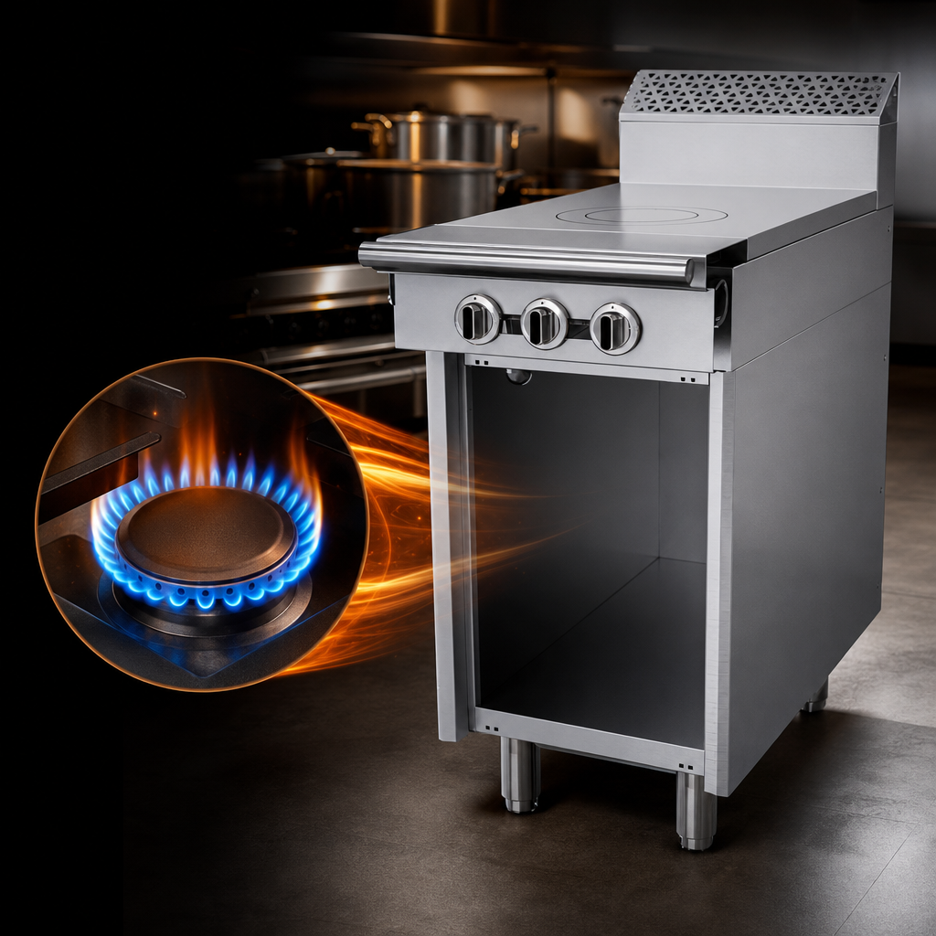 High Heat Output