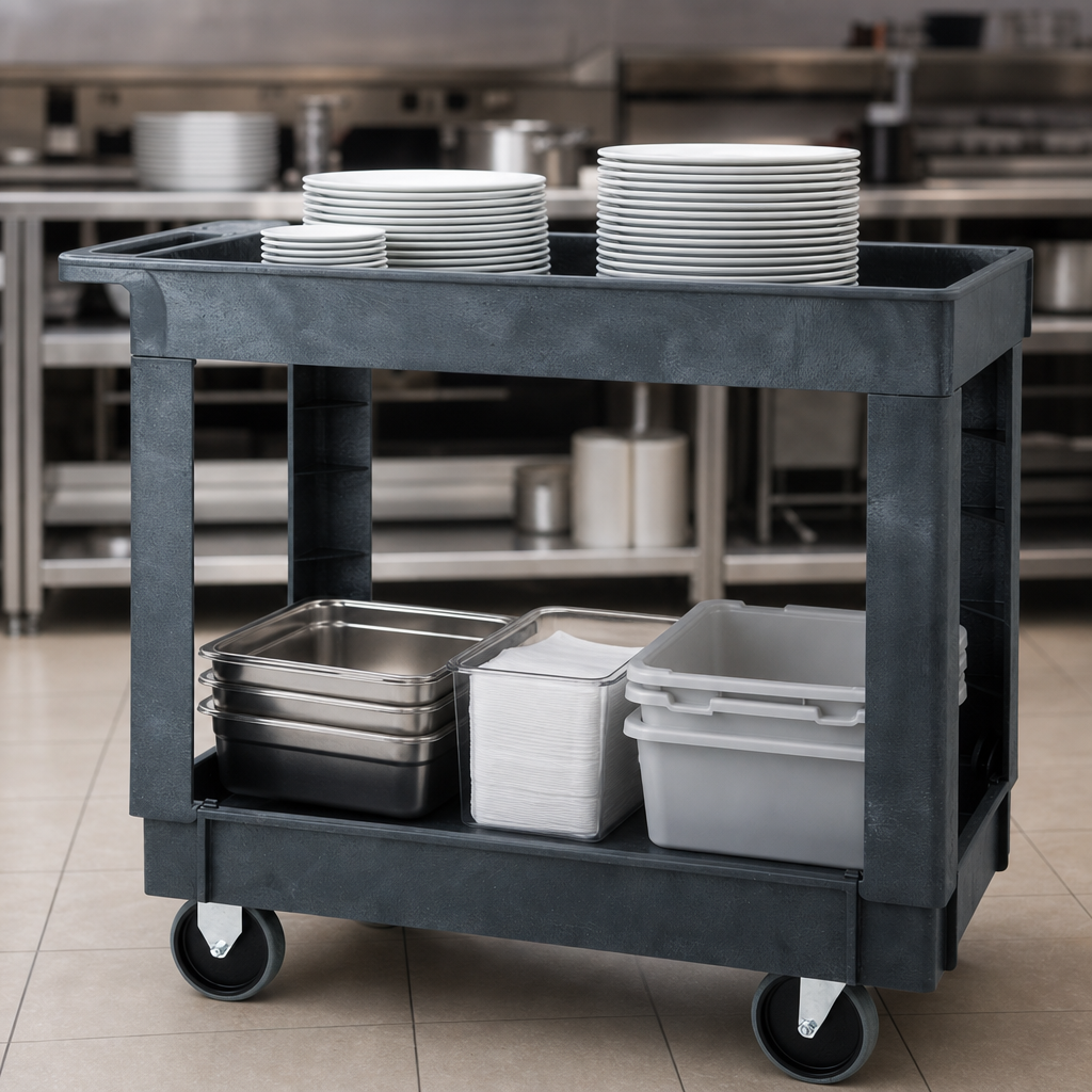 Two-Shelf Design