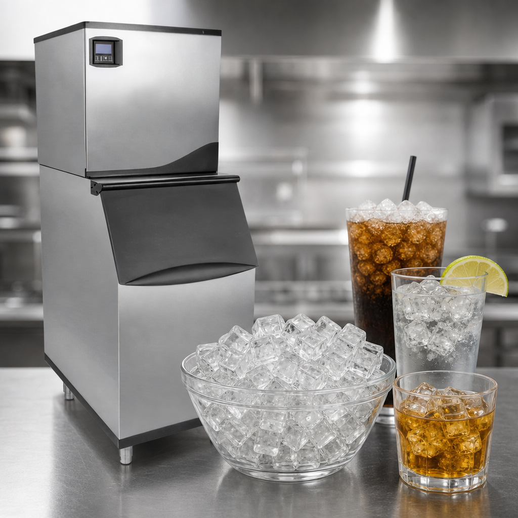Full-Dice Ice Production