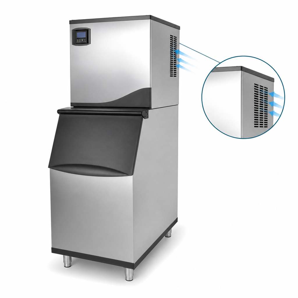 Air-Cooled, Self-Contained Condenser