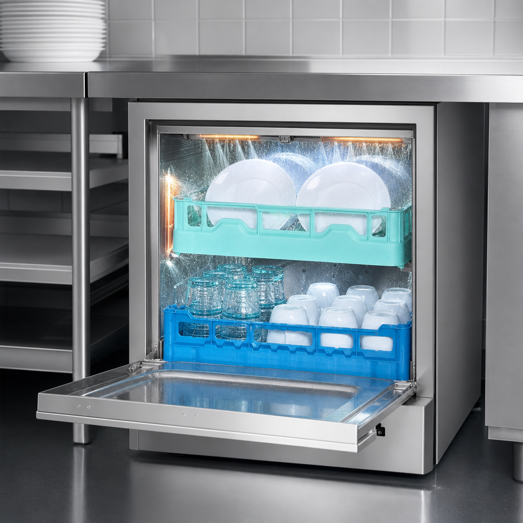 High-Temp Sanitizing Performance