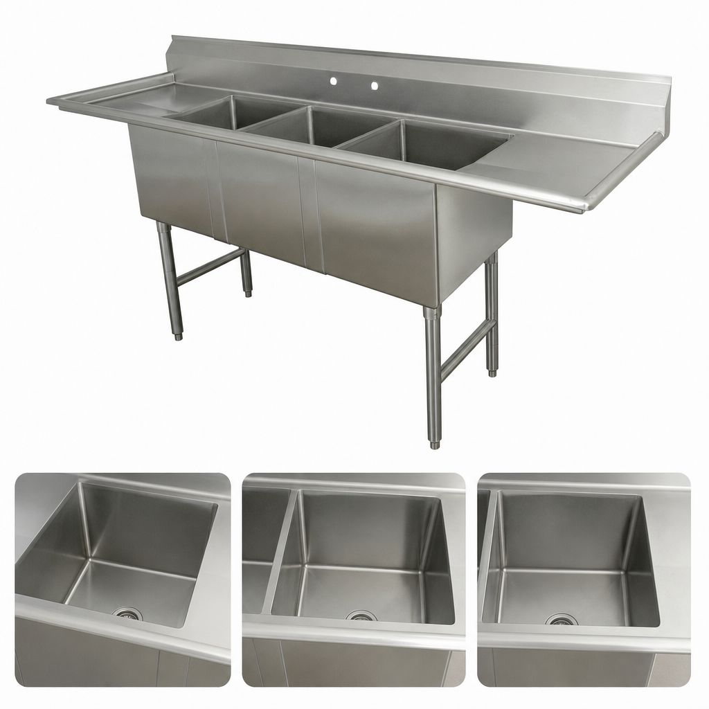 Three-Compartment Design