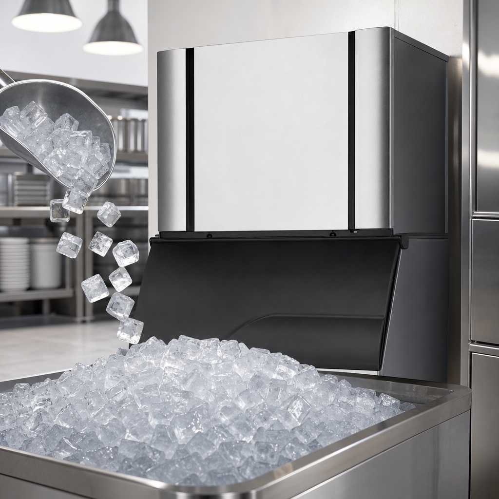 High Ice Output