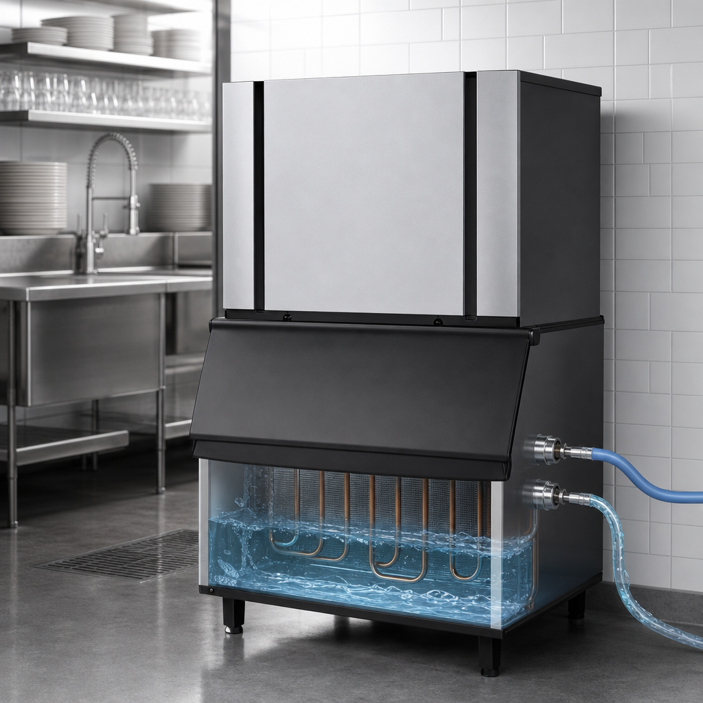 Water-Cooled Self-Contained Condenser