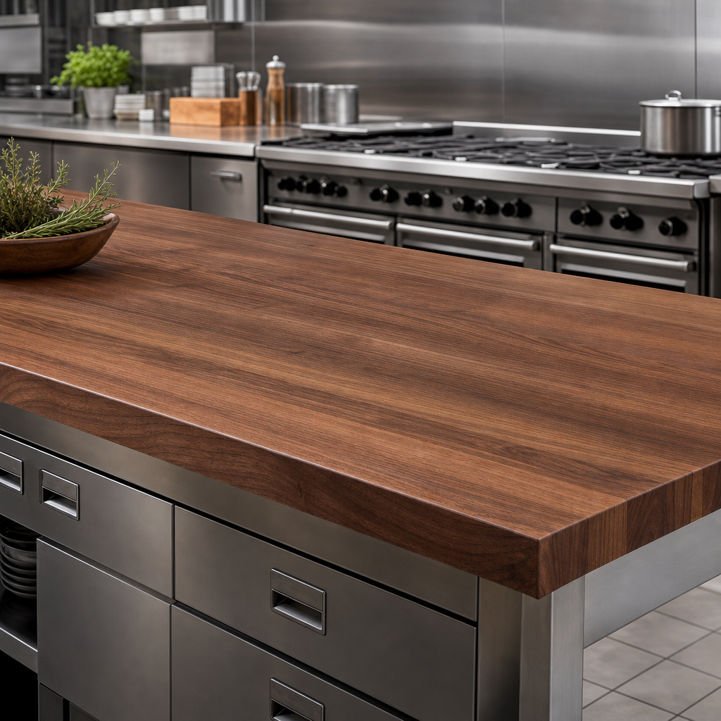 Full-Length Edge Grain Construction