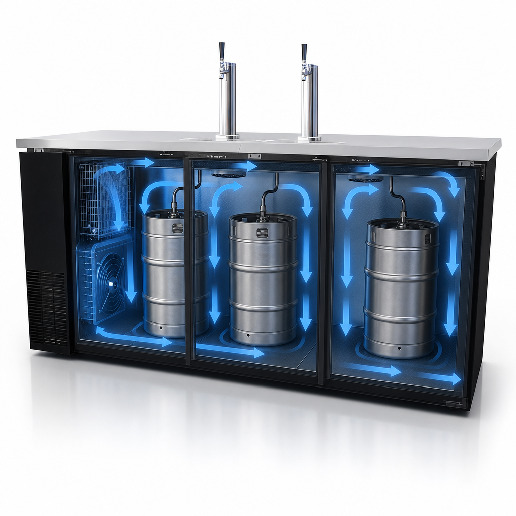 Forced-Air Cooling System