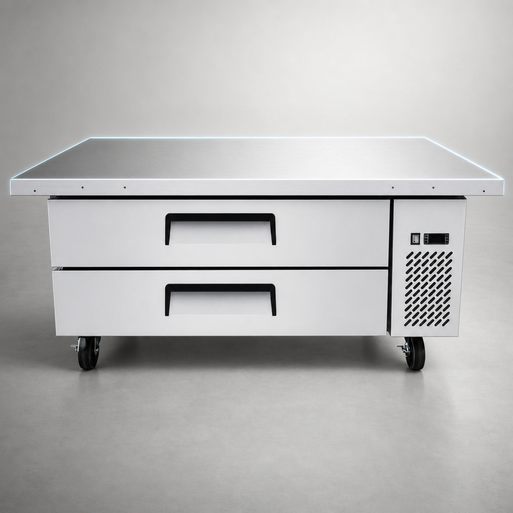 Extended Reinforced Stainless Steel Top
