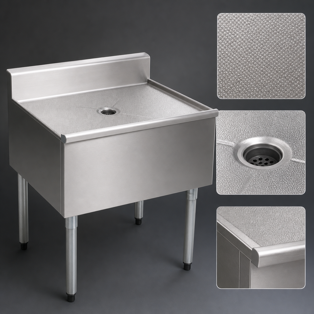 Embossed Drainboard Top