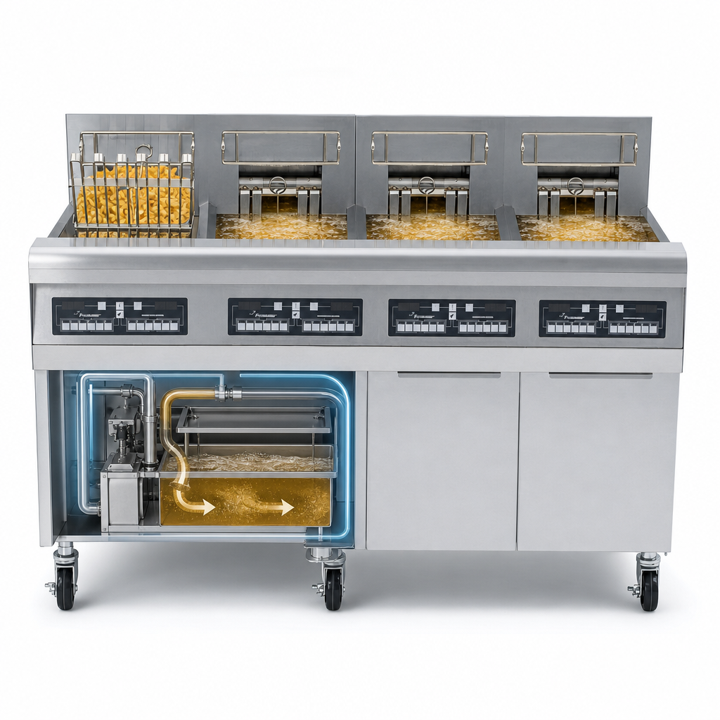Built-In FootPrint Pro Filtration