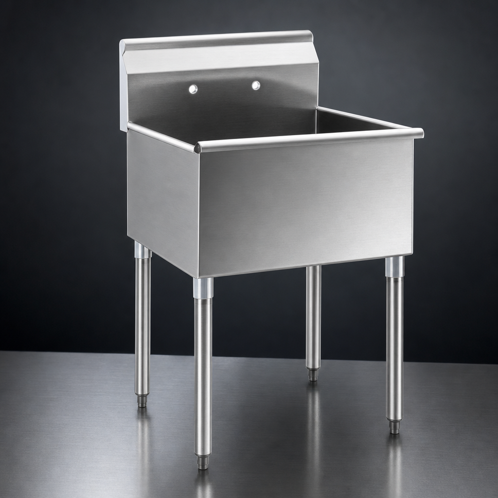 304 Stainless Steel Construction