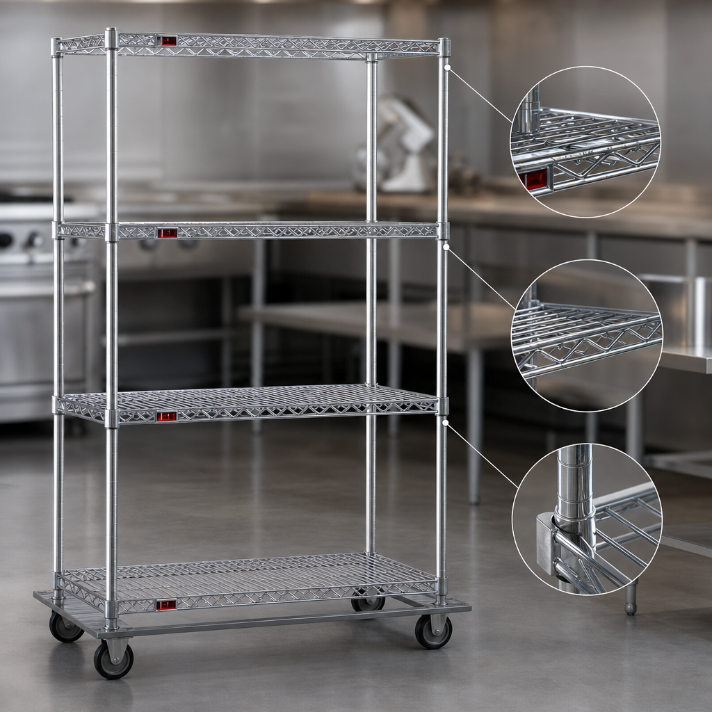 QuadTruss® Shelf Design