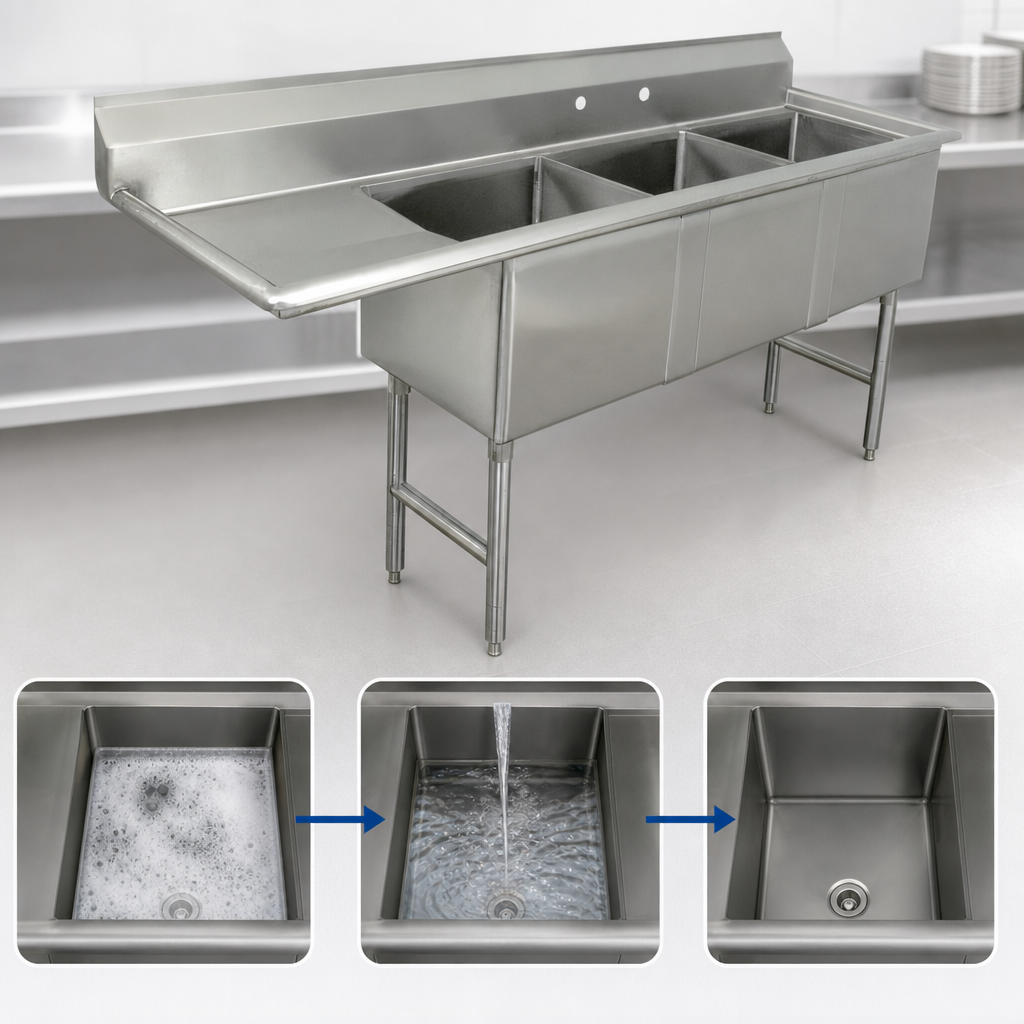 Three-Compartment Configuration
