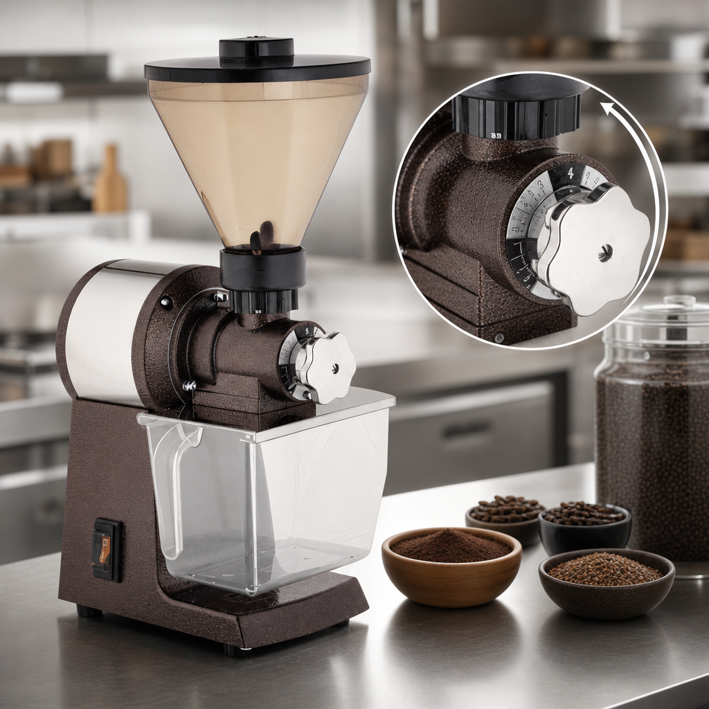 Adjustable Grind Range
