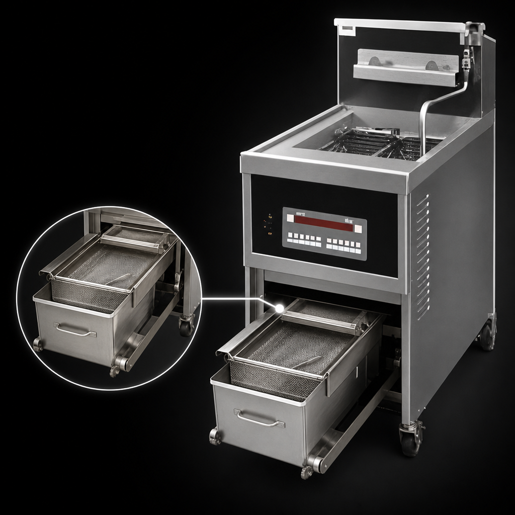 Built-In Filter System