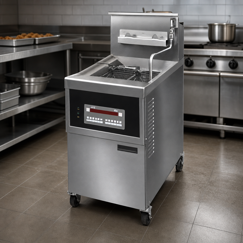 Heavy-Duty Floor Model