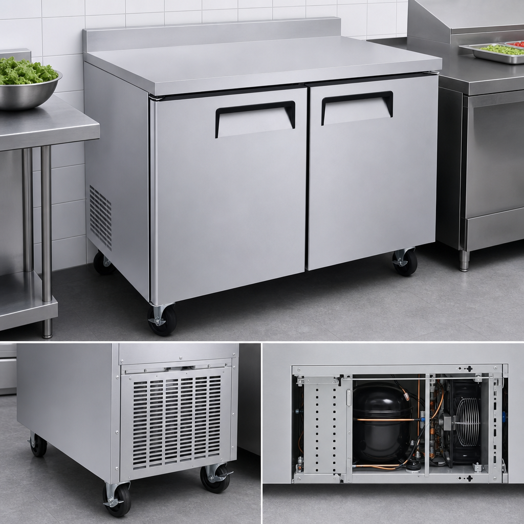 Rear-Mounted Self-Contained Refrigeration