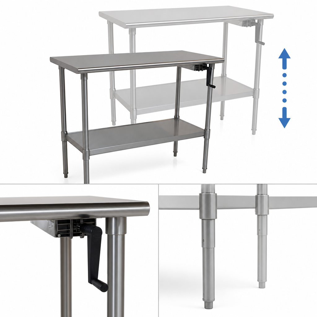 Adjustable Height Range