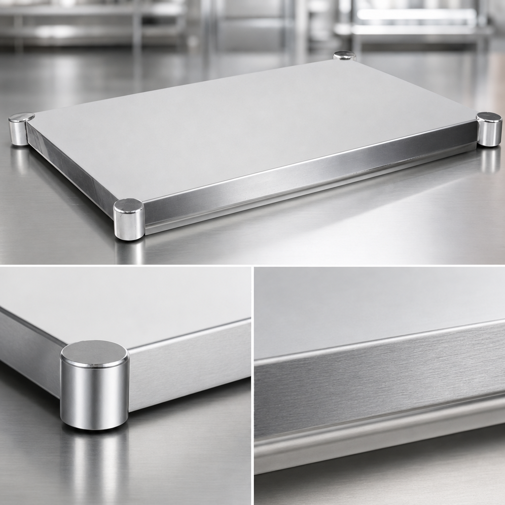 14-Gauge Type 300 Stainless Steel