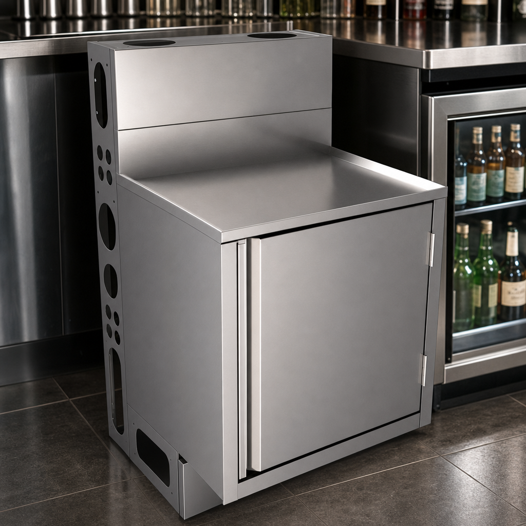 18-Gauge Stainless Steel Construction