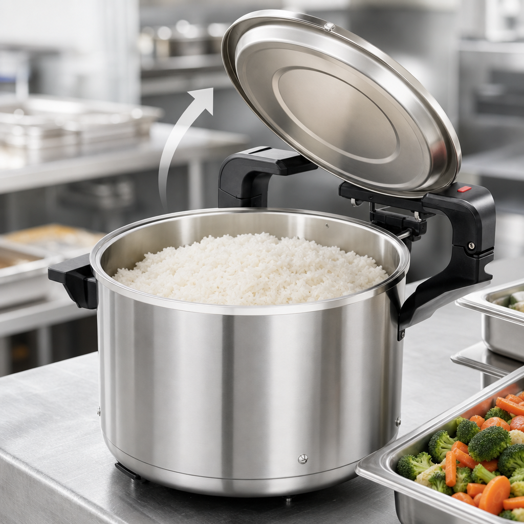 Stainless Steel Hinged Cover
