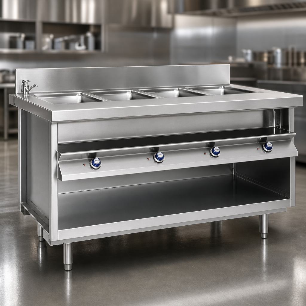 304 Stainless Steel Construction