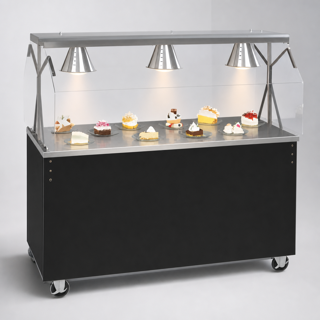 One-Piece Stainless Steel Top