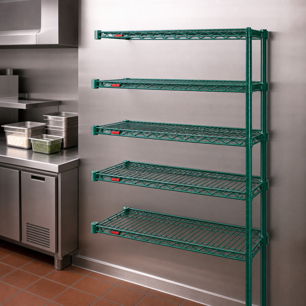 QuadTruss® Shelf Design
