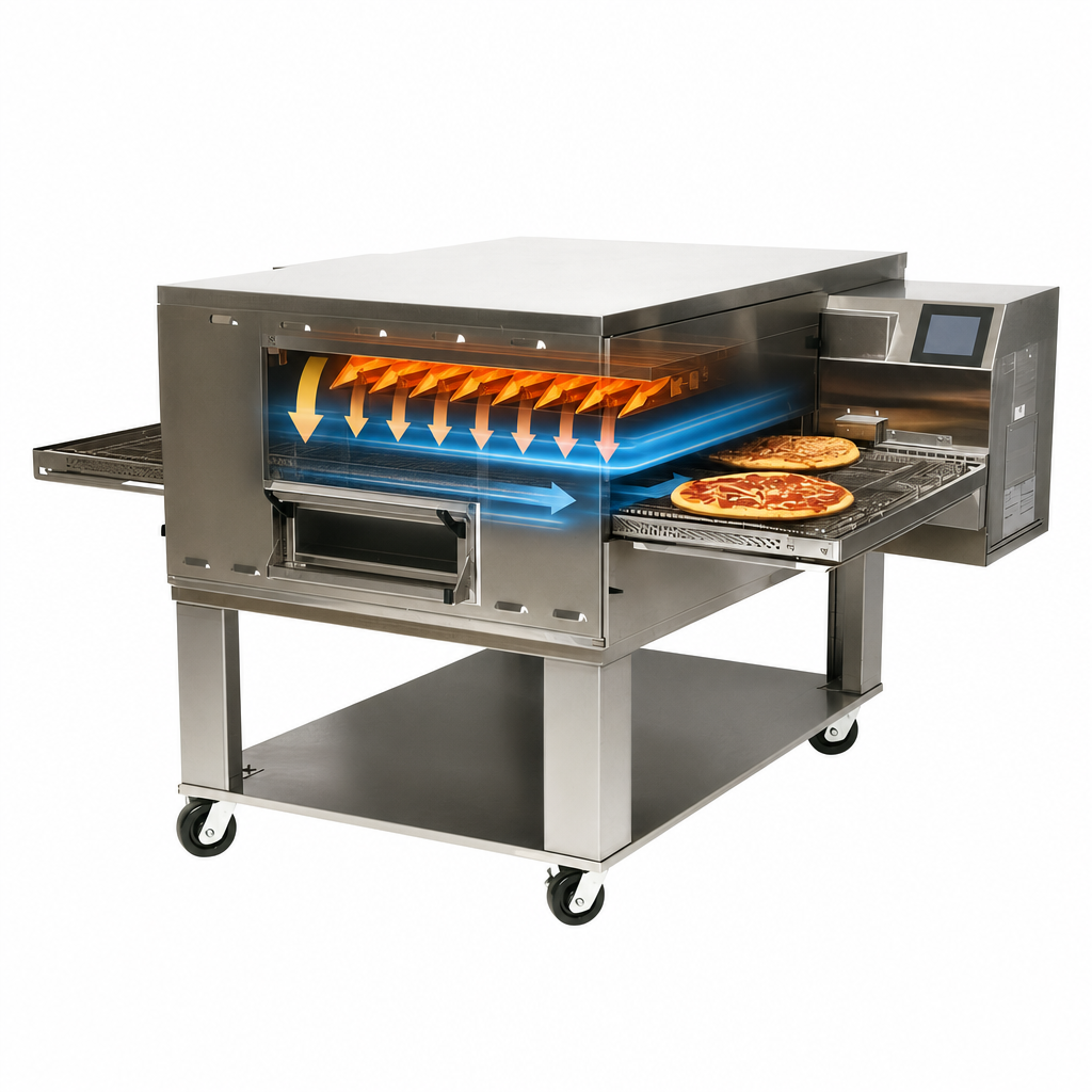 Impingement PLUS Cooking System