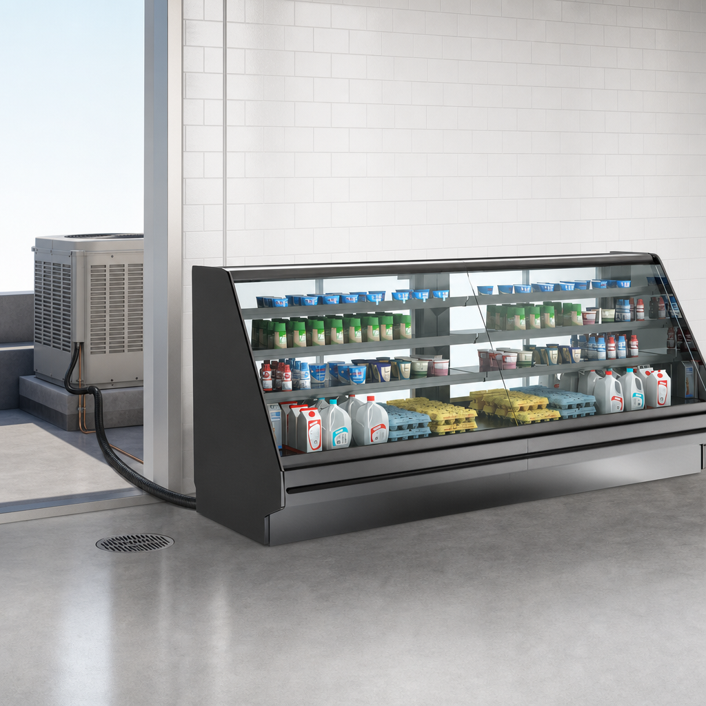 Remote DX Refrigeration