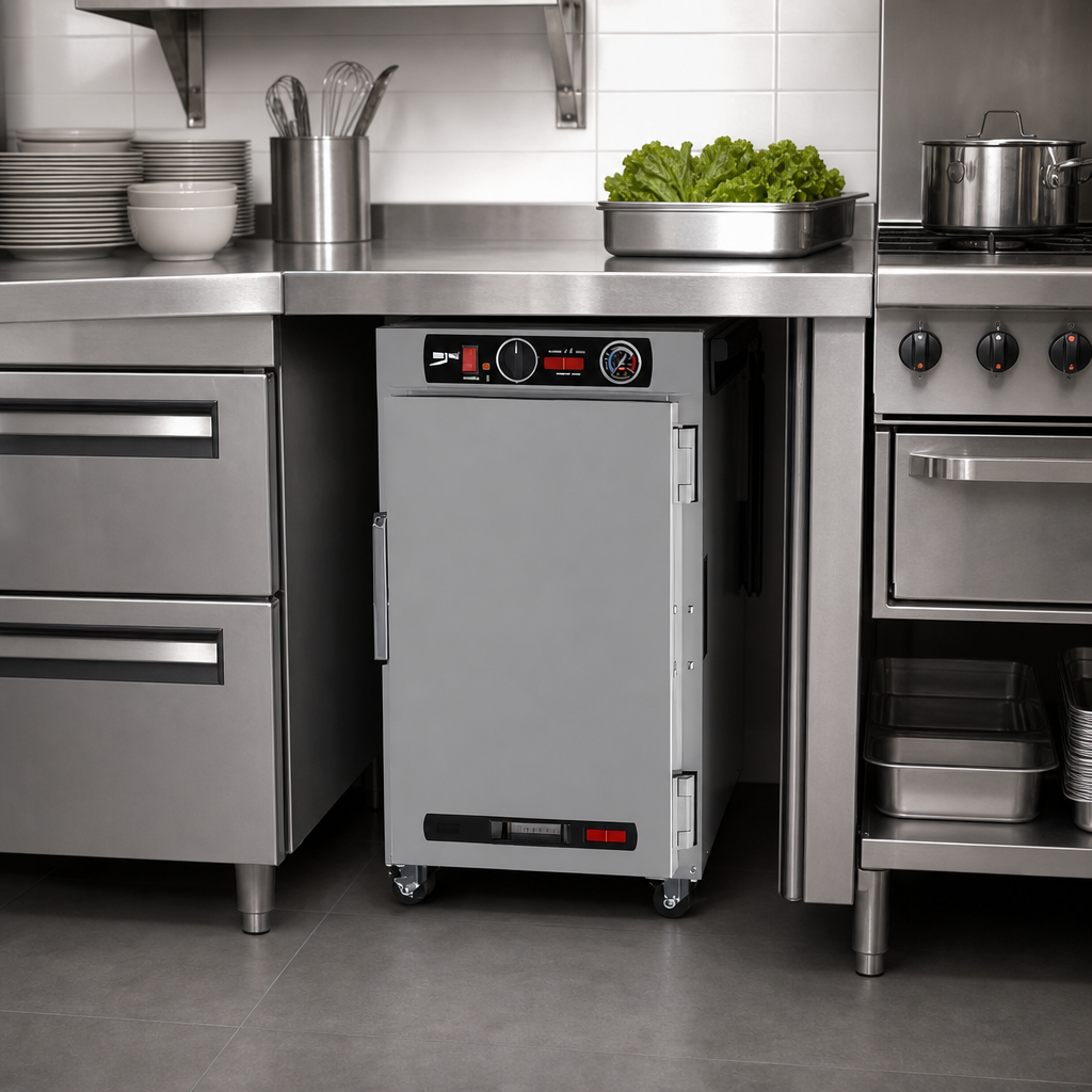 Space-Saving Undercounter Size