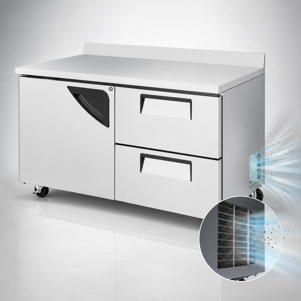 Self-Cleaning Condenser