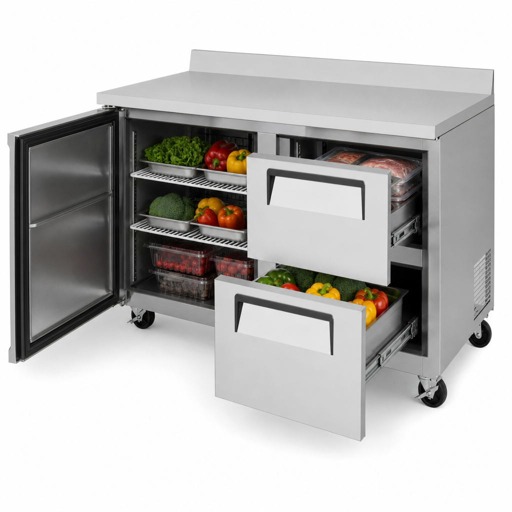 Door and Drawer Storage