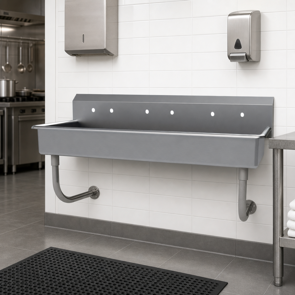 Wall-Mounted Multiwash Design